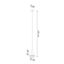 HANGING LAMP TAZILA 1 WHITE ES111 IP20 thumbnail 9