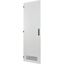 XSDFMRV2006 Compartment area door, F, ventilated, R, IP30, HxW=2000x600mm, grey thumbnail 3