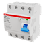F204 A-63/0.03 CEBEC Residual Current Circuit Breaker 4P A type 30 mA thumbnail 2