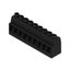 Printed circuit board terminals, 15.00 mm, Number of poles: 9, 90°, Solder pin length (l): 4.5 mm, tinned, black, Clamping yoke connection, Clamping range, max. : 50 mm², Box thumbnail 4