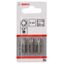 Screwdriver bit Extra Hard T27, 25 mm 3 pcs. thumbnail 1