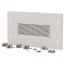 XTSZCSV3-H250W425 Section wide cover, HxW=250x425mm, IP31, grey thumbnail 1