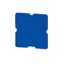 06TQ18 Button plate, 18 x 18 mm, blue thumbnail 4