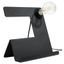 INCLINE DESK LAMP BLACK E27 1X60W IP20 thumbnail 1