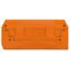 End and intermediate plate 2.5 mm thick orange thumbnail 3