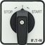 T0-1-15362/EZ ON-OFF button, T0, 20 A, center mounting, 1 contact unit(s), Contacts: 2, 45 °, momentary, With 0 (Off) position, with spring-return, STOP>I thumbnail 15