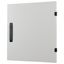 XSDMC06135-S Door to switchgear area, closed, IP55, HxW=600x1350mm, grey thumbnail 2