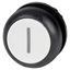 M22S-D-W-X1 Pushbutton, RMQ-Titan, Flat, momentary, White, inscribed, Bezel: black thumbnail 3