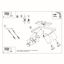 CEILING LAMP RING 4 CHROME GU10 4X40W IP20 thumbnail 7