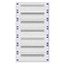 Distribution board insert KVN 60mm, 3-28K, 7-rows thumbnail 2