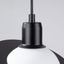 Pendant lamp HYPERION 1 black thumbnail 6