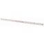 BB-UL-25/2P-3M/39 Phase busbar, 2-phase, 25qmm, pin, 1m thumbnail 1