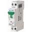Miniature circuit breaker (MCB), 4 A, 1p+N, characteristic: C thumbnail 1