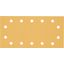 EXPERT C47 Sandpaper with 14 holes for Orbital Sanders 115 x 23 mm, G 12 1-pc thumbnail 1