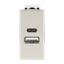 N2185.4 CV CARICATORE USB-A+C 15W -1M thumbnail 1