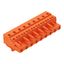 1-conductor female connector CAGE CLAMP® 2.5 mm² orange thumbnail 1