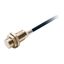 Proximity sensor, inductive, brass-nickel, M18, shielded, 5 mm, NO, 2 E2E 8387M thumbnail 5