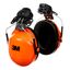 3M™ PELTOR™ Optime™ I Earmuffs, Orange, Helmet Mounted, H510P3E-OR thumbnail 2