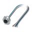 SACC-E-M12FSB-5CON-M20/0,5 VA - Device connector front mounting thumbnail 2