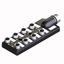 Passive Actuator/Sensor Box, M12 × 1 8-port, with M23 Connector for Supply Cable   TB-8M12-4P2-CS12H thumbnail 2