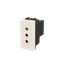 Socket outlet IT P11 10A - 1M - White thumbnail 2