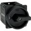 T5B-3-8342/EA/SVB-SW Main switch, T5B, 63 A, flush mounting, 3 contact unit(s), 6 pole, STOP function, With black rotary handle and locking ring, Lockable in the 0 (Off) p thumbnail 21