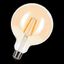 LED Filament G125 E27 240V 8W 2200K Gold Dimm thumbnail 2