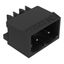 THR male header 1.0 x 1.0 mm solder pin angled black thumbnail 1