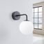 WALL LAMP ASTRAL 1 BLACK 1XG9 thumbnail 7