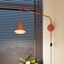 Wall lamp NOX red ochre thumbnail 11