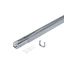 TECTON TA-F SR IP64 - Outgoing electr. feed, flexible, silver thumbnail 1