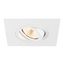 NEW TRIA® 75 XL, ceiling installation ring, L: 11 W: 11 H: 2.6 cm, white thumbnail 2