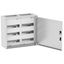 EWK-G23/31 Wall-mounted enclosure EWK complete, IP31, 72 SU, protection class II, HxWxD=500x550x230mm thumbnail 11