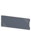 SIVACON, mounting plate, mounting with bracket, perforated, H: 200 mm, W: 600 mm thumbnail 2