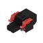 PCB plug-in connector, female plug, 7.62 mm, Number of poles: 2, 180°, PUSH IN without actuator, Tension-clamp connection, Clamping range, max. : 10 mm², Box thumbnail 2
