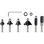 Router Bit Set 6 pcs Trim&Edging 8 mm shank thumbnail 3