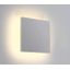 WHITE WALL LED 7W WW IP54 230V DARK LIGHT thumbnail 1