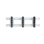 QR6H8FS01 Busbar holder, 50 mm x 800 mm x 230 mm thumbnail 3