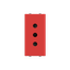 Socket outlet IT P11 10A - 1M - Red thumbnail 1