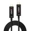 30m Fibre Optic Hybrid USB Type C Cable, Audio / Video Only Creates a USB Type C Video & Audio connection over long distances thumbnail 2