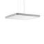 TRIONA square, 110 W, 14400 lm, 840, silver, smart+free Pendant lumina thumbnail 1