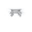 CEILING LAMP RING 4 GREY GU10 4X40W IP20 thumbnail 5