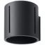 INEZ WALL LAMP BLACK G9 1X40W IP20 thumbnail 1