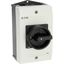 T3-4-15682/I2/SVB-SW Main switch, T3, 32 A, surface mounting, 4 contact unit(s), 6 pole, 1 N/O, 1 N/C, STOP function, With black rotary handle and locking ring, Lockable i thumbnail 28