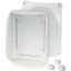 Cable box IP66, BM7, 6-35 mmÃ‚², 4 pole Branch, input M25/40/50, Gray (DK 3534 S) thumbnail 4