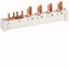 Phase busbar, 2-phases, 10qmm, fork connector+pin, 12SU thumbnail 1