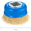 X-LOCK Cup brushes Crimped 75mm Brass coated 0.3mm thumbnail 2