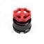 Switch/Diverter in black porcelain with knob thumbnail 1