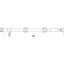 Insulating element f. PHE4 w. plug-in coupling D 30mm L 760mm thumbnail 2