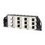 Subway underfloor unit GB3 Modul 12 port unequipped pearl white thumbnail 1